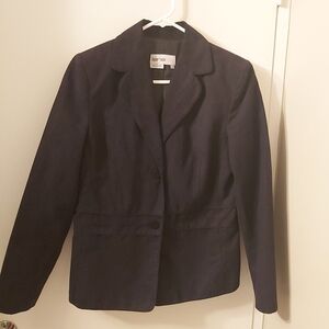 Lana Lee black blazer jacket, size 8